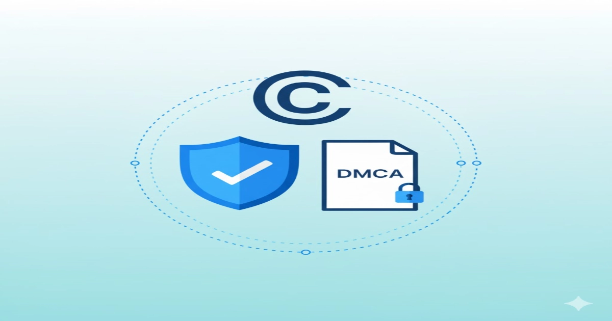 DMCA Policy document explaining copyright infringement reporting for Tools by Purulia Nature Care.