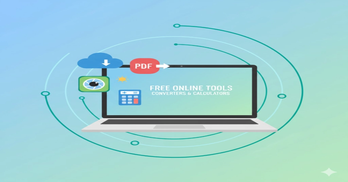Free online tools for file conversion, image compression, calculators, and utilities by Purulia Nature Care.
