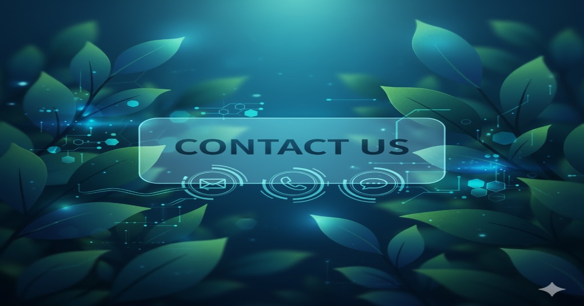 Contact Tools Purulia Nature Care — eco-friendly digital support with nature-inspired technology design