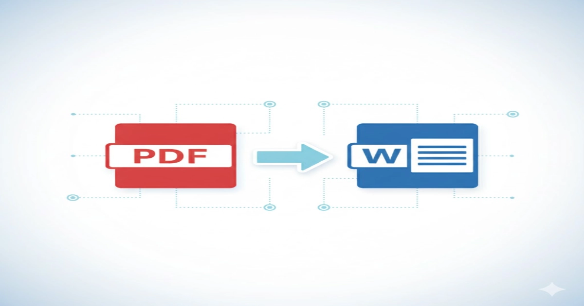 PDF to Word converter for fast, accurate editable document conversion.
